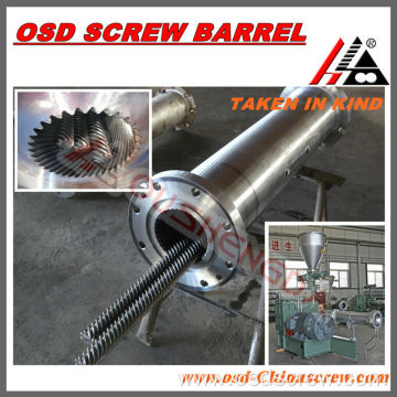 China manufacturer for large capacity extrusion planet screw and barrel